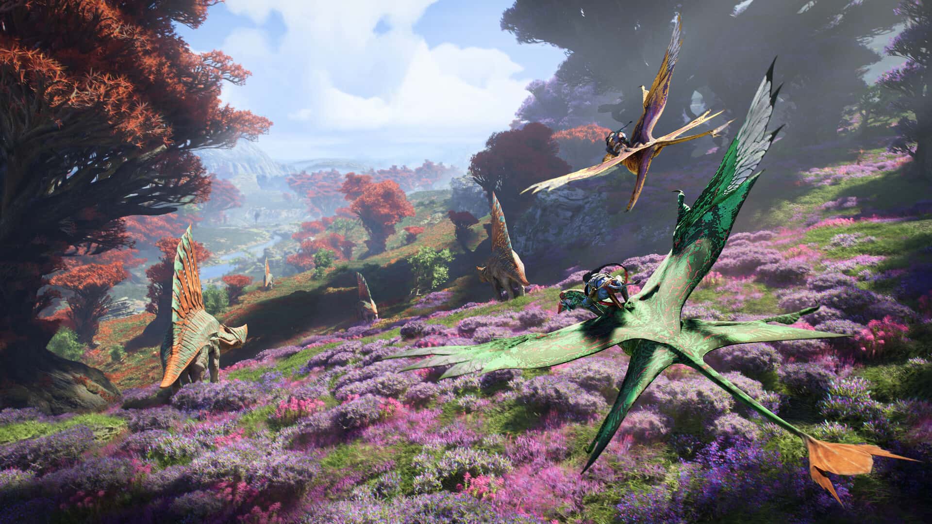 阿凡达 潘多拉边境 Avatar Frontiers of Pandora 豪华中文版插画